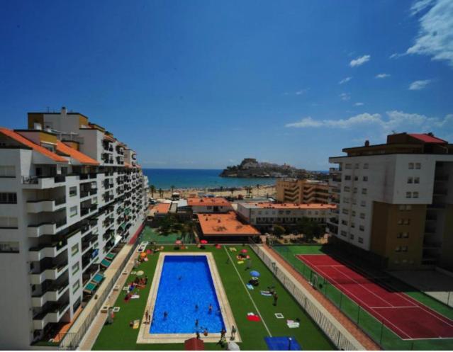 Boho Beach Peñíscola Buitenkant foto